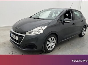 Peugeot 2081.0 VTi Värmare Farthållare 0,39l mi 2016, Halvkombi