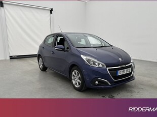 Peugeot 2081.2 Active Dragkrok Farthållare Välservad 2016, Halvkombi