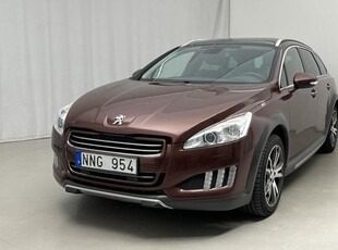 Peugeot 508Hybrid4 RXH 2013, Crossover