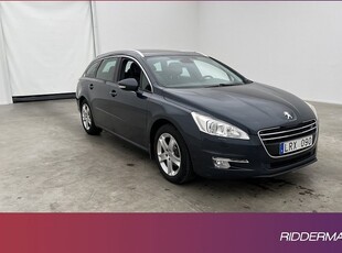 Peugeot 508SW 1.6 e-HDi Pano Drag Sensorer Välservad 2011, Kombi