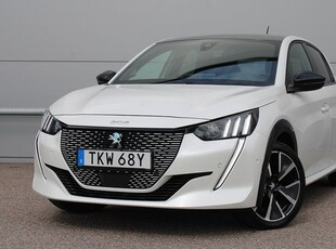 Peugeot e-208GT line Adaptiv Farth Navigation Kamera 2021, Halvkombi