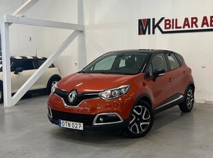 Renault Captur1.2 TCe EDC RÄNTE 3. En Brukare 2015, Halvkombi