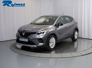 Renault CapturII PHEV 160 Zen CVT 2022, Halvkombi