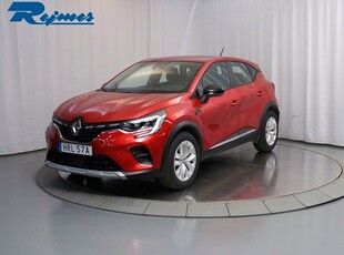 Renault CapturII TCe 140 Zen EDC 2021, Halvkombi