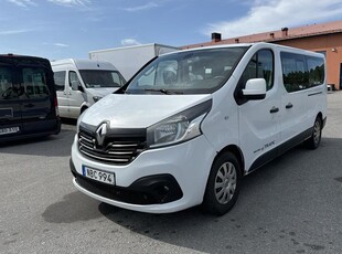 Renault TraficKombi 1.6 dCi 2016, Minibuss