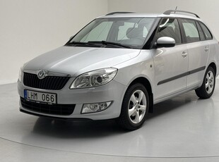 Skoda Fabia 1.2 TSI Combi (86hk)