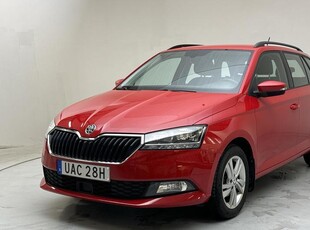 Skoda Fabia1.0 TSI Kombi 2021, Personbil