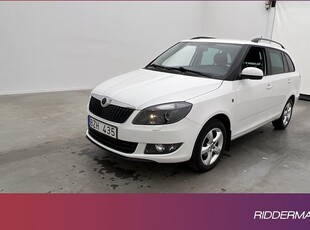 Skoda FabiaKombi 1.2 TSI Ambiente Sensorer Drag 2014, Kombi