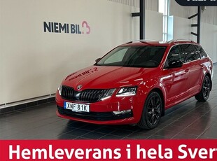 Skoda OctaviaKombi 1.0 TSI DSG SoV-hjul Pvärm Drag Carplay 2019, Kombi