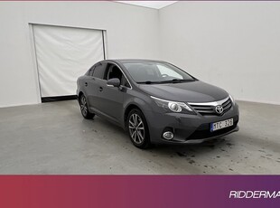 Toyota AvensisSedan D-4D Kamera Farthållare 0,45l mil 2012, Sedan