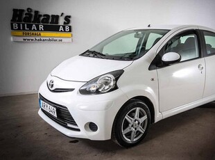 Toyota Aygo5-dörrar 1.0 VVT-i Euro 5 2014, Halvkombi