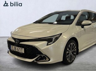 Toyota CorollaTouring Sports Hybrid 1,8 STYLE PLUSPAKET VINTERHJUL MOTORVÄRMAR 2024, Personbil