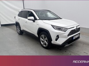 Toyota RAV4Hybrid AWD Executive Värm Pano JBL 360° Drag 2021, SUV