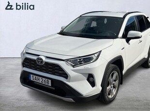 Toyota RAV4Hybrid AWD-i 2,5 Executive Drag Värmare Extraljus Approved Used 2021, SUV