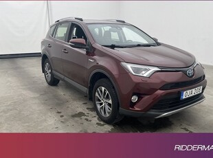 Toyota RAV4Hybrid i-AWD Active Värmare Kamera Keyless Drag 2017, SUV