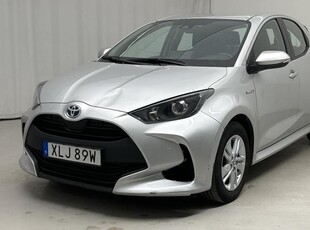 Toyota Yaris1.5 Hybrid 5dr 2021, Halvkombi