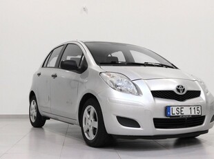 Toyota Yaris5-dörrar 1.4 D-4D Vinterdäck 2011, Halvkombi