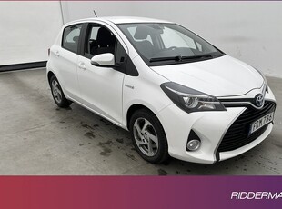 Toyota YarisHybrid Active Kamera Farthållare Välserv 2015, Halvkombi