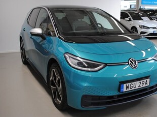 Volkswagen ID.3PRO PERFORMANCE 1st Edition Plus Vhjul 2020, Halvkombi