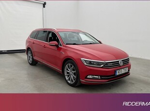 Volkswagen Passat2.0 TDI 4M B-Kamera Navi Drag Välservad 2016, Kombi