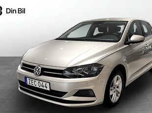 Volkswagen PoloTSI 95 2018, Halvkombi