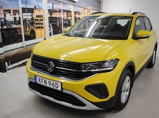 Volkswagen T-Cross1.0 TSI DSG mån 2024, Halvkombi