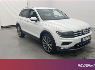 Volkswagen Tiguan2.0 TDI 4M Cockpit D-Värm Kamera 0.52l mil 2017, SUV