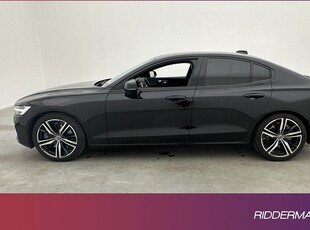 Volvo S60B5 AWD R-Design VOC P-Värmare H K B-Kamera 2021, Sedan