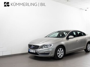 Volvo S60T3 Kinetic Välbevarad Låga Mil 1 Ägare 2014, Sedan