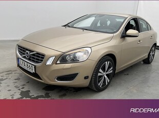 Volvo S60T4 Momentum Sensorer Farthållare 0.68L Mil 2012, Sedan