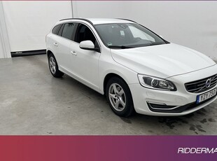 Volvo V60D3 Classic Momentum VOC Värm Sensorer Drag Välserv 2018, Kombi