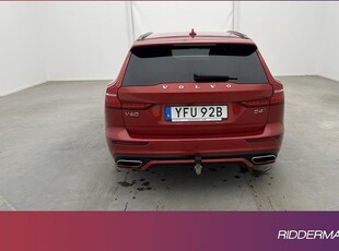 Volvo V60D4 AWD R-Design VOC B-Kamera D-Värm Navi 2021, Kombi