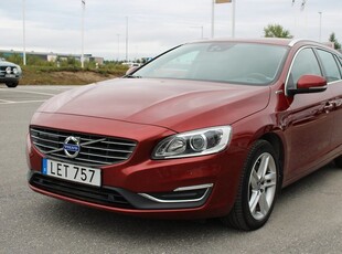 Volvo V60D6 Plug-in Hybrid Geartronic Summum Euro 6 2016, Kombi