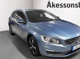 Volvo V60T3 Mt 150 Kinetic Låg Skatt 2014, Kombi