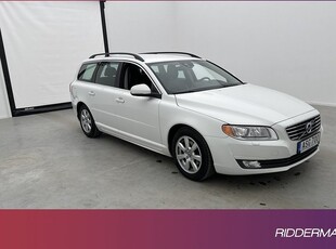 Volvo V70D2 Momentum VOC Halvskinn Dragkrok 2014, Kombi