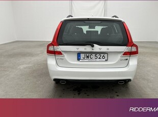 Volvo V70D4 AWD Classic Momentum D-Värmare 0.59l mil 2016, Kombi