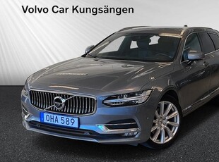 Volvo V90T6 AWD Inscription Drag 360Kamera B O Pano Läder Navi 2017, Kombi