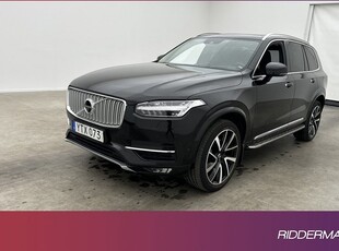 Volvo XC90T6 AWD Inscription 7-sits VOC Pano B&W Luft Drag 2019, SUV