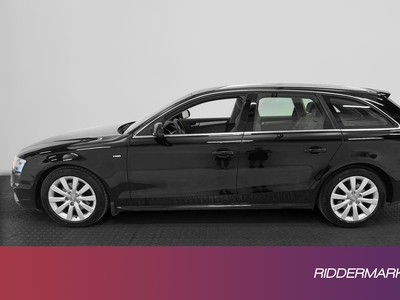 Audi A4 Avant 2.0 Q 190hk S-Line P-sensorer Nyservad Lågmil