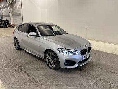 BMW 118 d 150hk M Sport Taklucka PDC Rattvärme Välservad