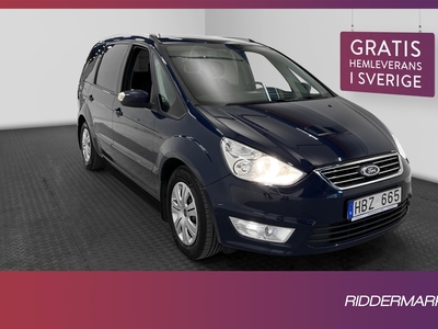 Ford Galaxy 1.6 TDCi 115hk 7-sits Värmare Dragkrok Välservad