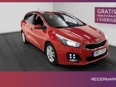 Kia Ceed SW CRDi 136hk GT-Line Värmare Kamera Navi Rattvärme