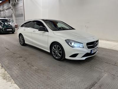 Mercedes-Benz CLA 200 d SB 136hk Panorama Kamera H-Skinn Eu6