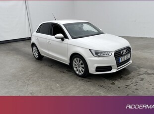 Audi A1Sportback 1.0 TFSI Sport Edition BT Farthållare 2016, Halvkombi