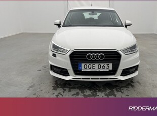 Audi A1Sportback TFSI S-Line 0,42l mil 2017, Halvkombi