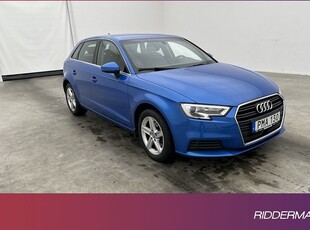 Audi A31.5 TFSI Proline Sensorer Adaptiv-farthållare 2018, Halvkombi