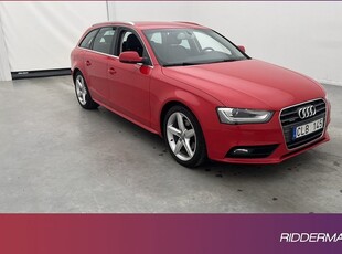 Audi A42.0 TDI Quattro Comfort Sensorer Dragkrok 0,53l mil 2013, Kombi