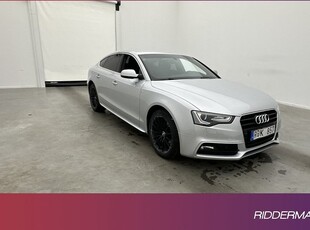 Audi A5Sportback 2.0 TDI Quattro S-Line Sensorer 2014, Sportkupé