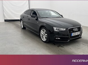 Audi A5Sportback TDI Quattro S-Line RS-Ratt Sensorer 2013, Sportkupé