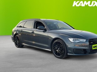 Audi A63.0 TDI Quattro Sport Edition Läder Värmare 2016, Kombi